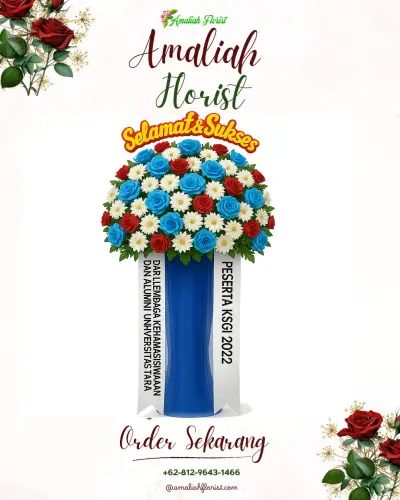 Standing Flower di Sepanjang
